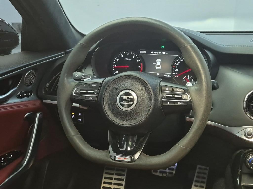 KIA Stinger 2018 Negro - Importación desde Corea - HF Imports Iquique - Foto 18