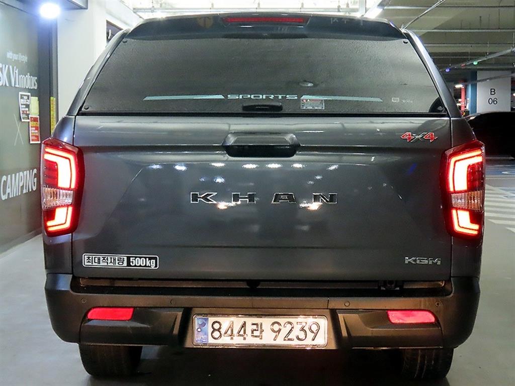 Ssangyong Rexton - Vista 5