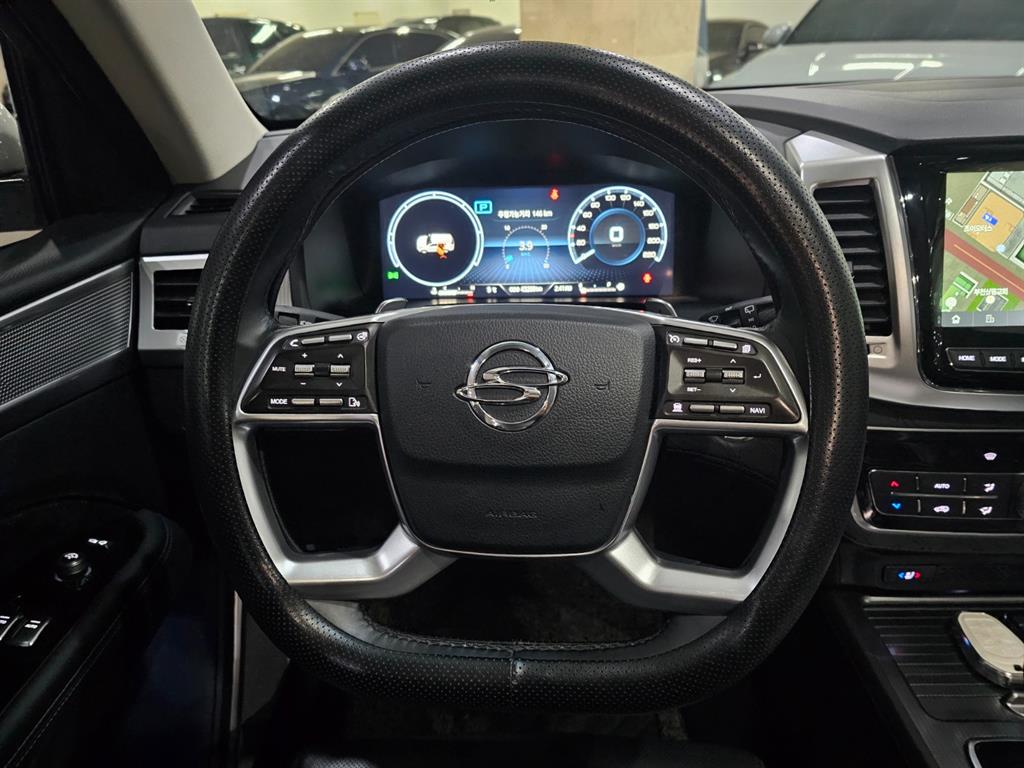 Ssangyong Rexton - Vista 6