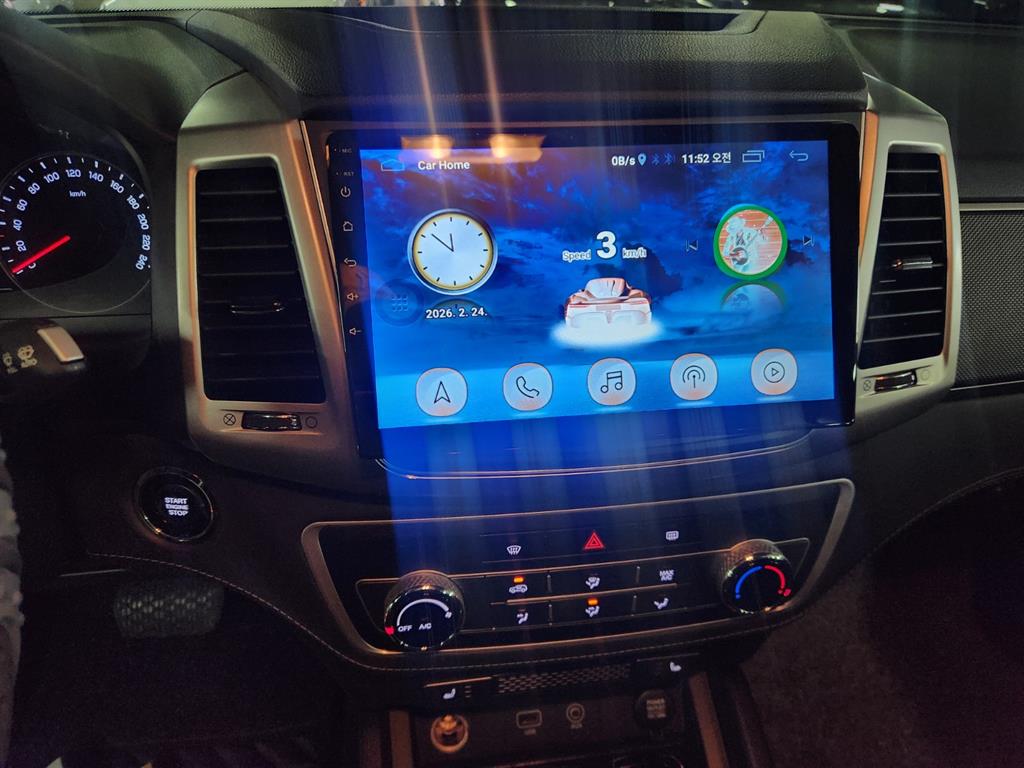 Ssangyong Rexton - Vista 11