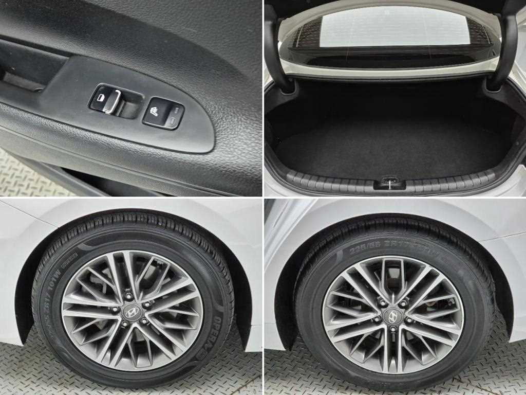 HYUNDAI Grandeur 2018 Blanco - Importación desde Corea - HF Imports Iquique - Foto 19