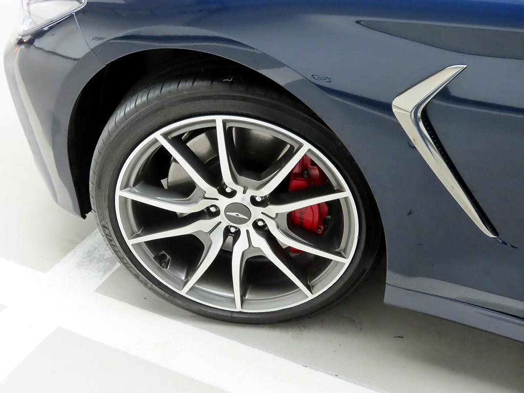 Genesis G70 2019 Azul - Importación desde Corea - HF Imports Iquique - Foto 19