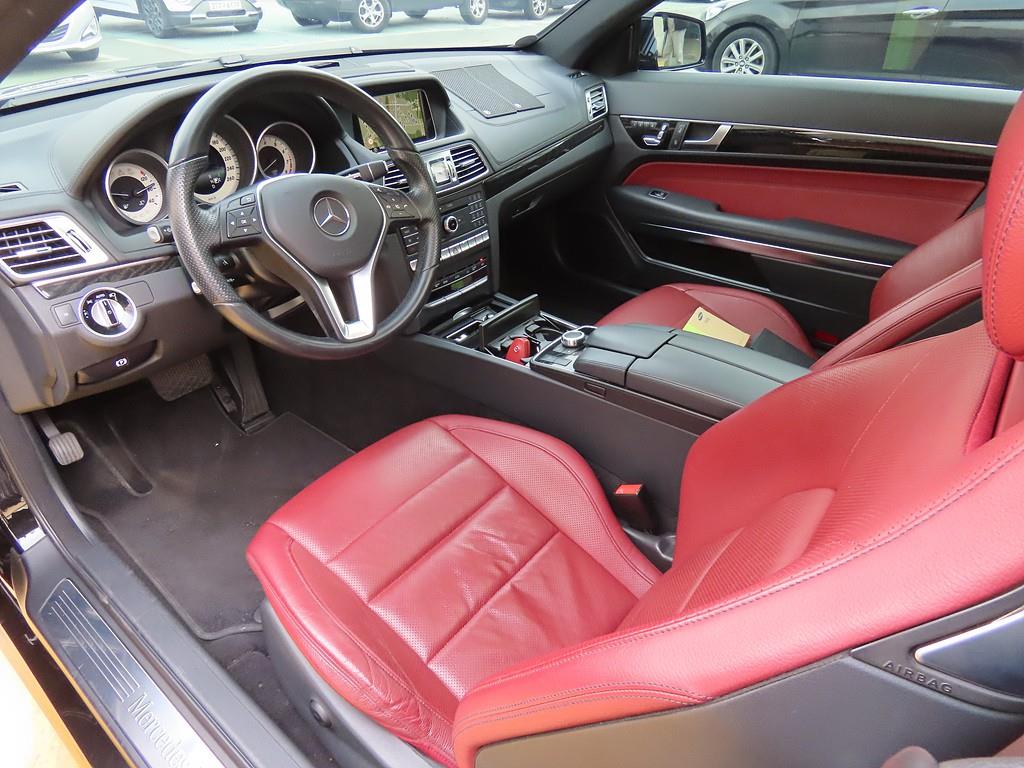 Mercedes Benz E class - Vista 5