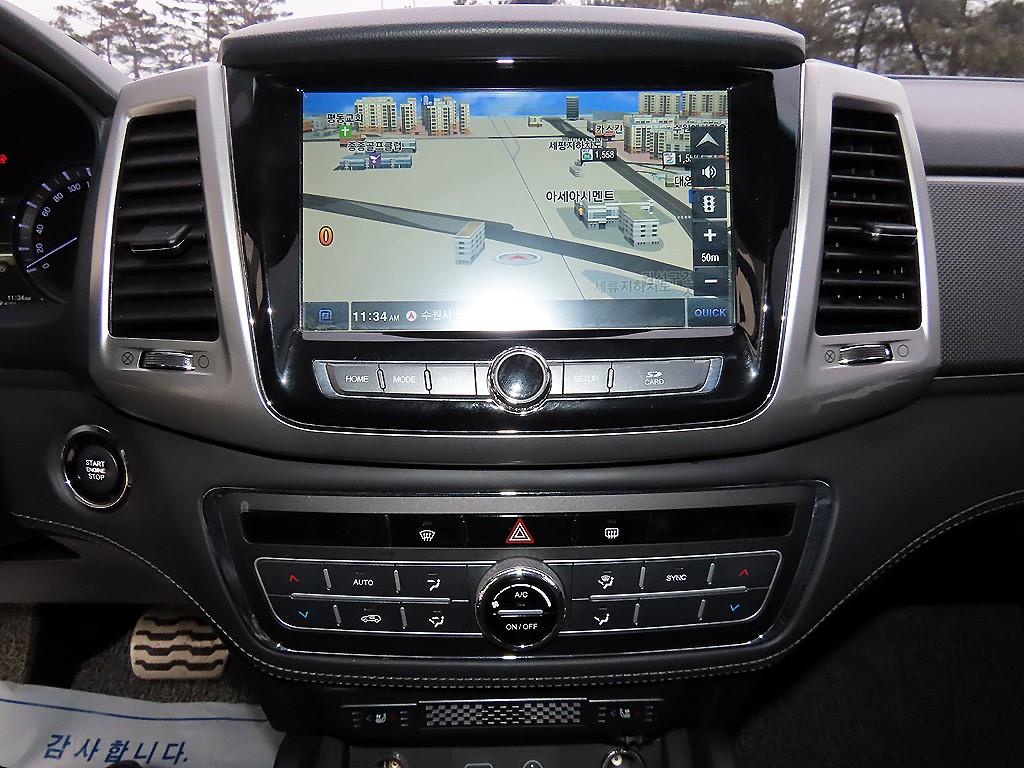 Ssangyong Rexton 2018 Gris - Importación desde Corea - HF Imports Iquique - Foto 14