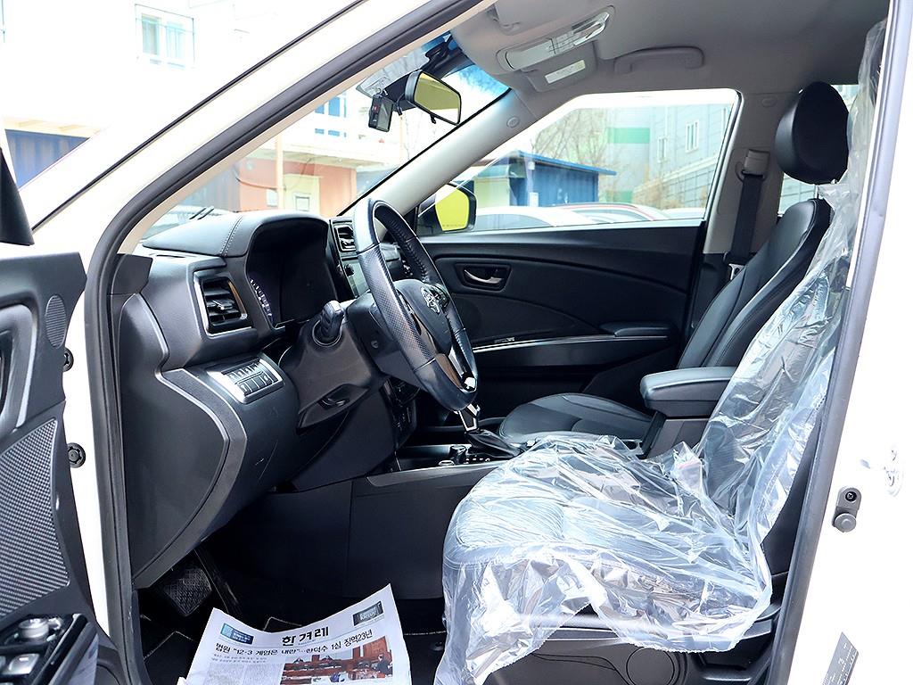 Ssangyong Tivoli 2021 Blanco - Importación desde Corea - HF Imports Iquique - Foto 11