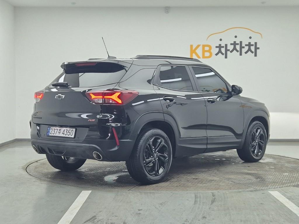 Chevrolet Trail Blazer - Vista 4