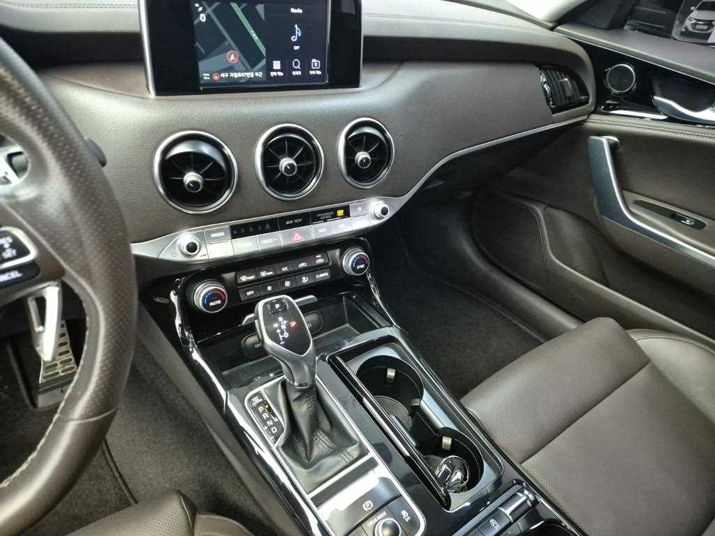 KIA Stinger - Vista 10