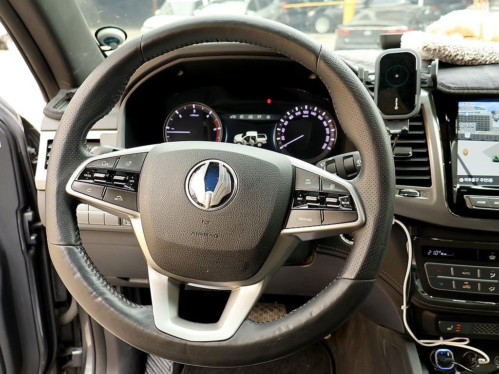 Ssangyong Rexton 2019 Gris - Importación desde Corea - HF Imports Iquique - Foto 8