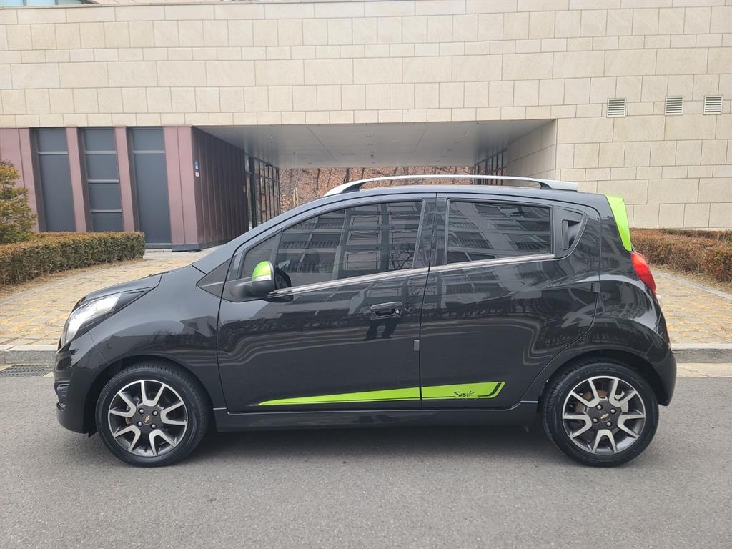 Chevrolet Spark - Vista 3