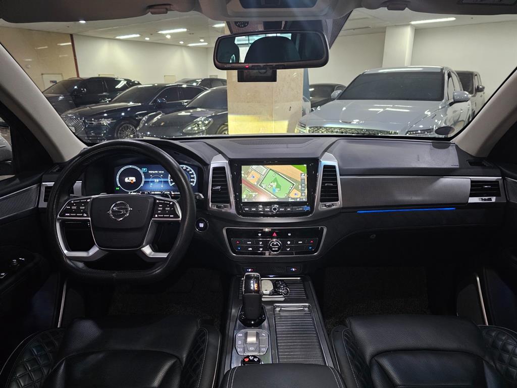 Ssangyong Rexton - Vista 5