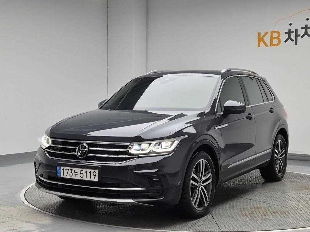 Volkswagen Tiguan 2023 Gris - Importación desde Corea - HF Imports Iquique - Foto 1