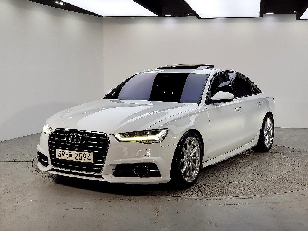 Audi A6 2016 Blanco - Importación desde Corea - HF Imports Iquique - Foto 1