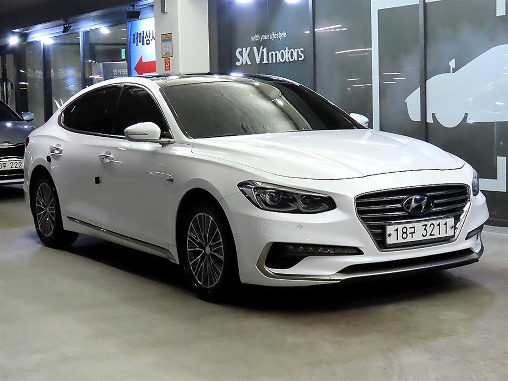 HYUNDAI Grandeur 2019 Blanco - Importación desde Corea - HF Imports Iquique - Foto 1