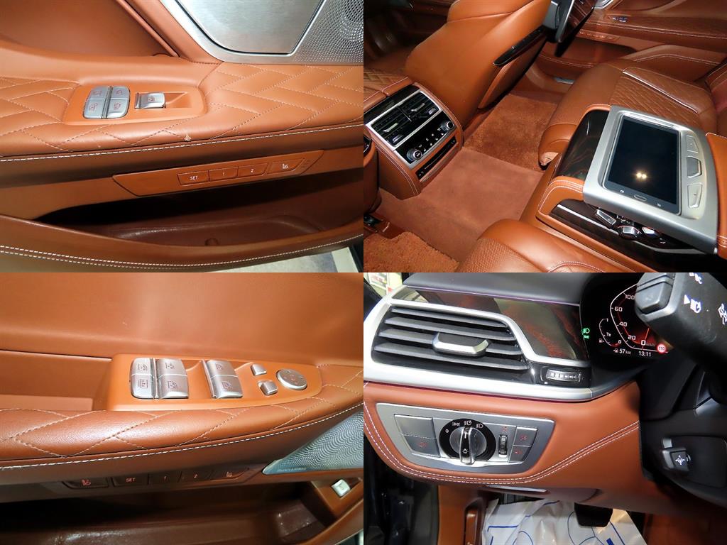 BMW 7 Series 2020 Negro - Importación desde Corea - HF Imports Iquique - Foto 17