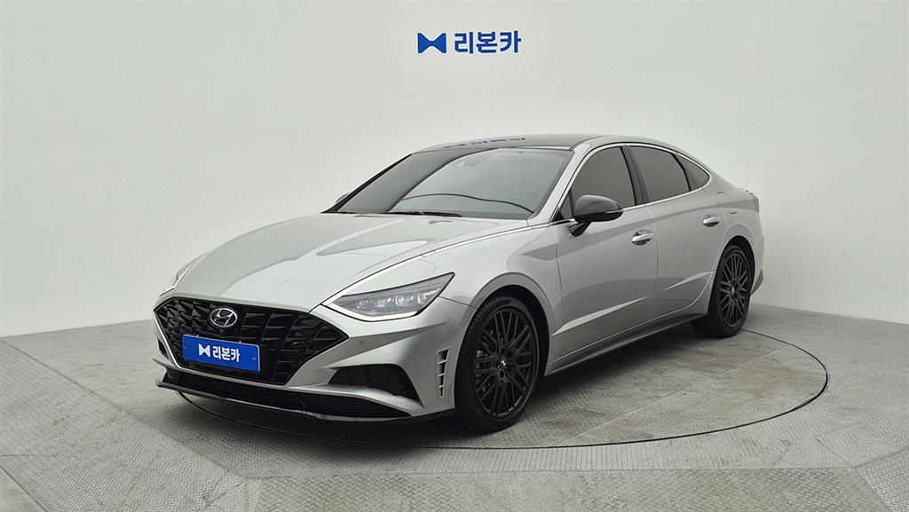 HYUNDAI Sonata 2022 Gris - Importación desde Corea - HF Imports Iquique - Foto 1