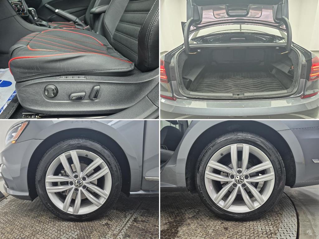 Volkswagen Passat 2018 Gris - Importación desde Corea - HF Imports Iquique - Foto 18