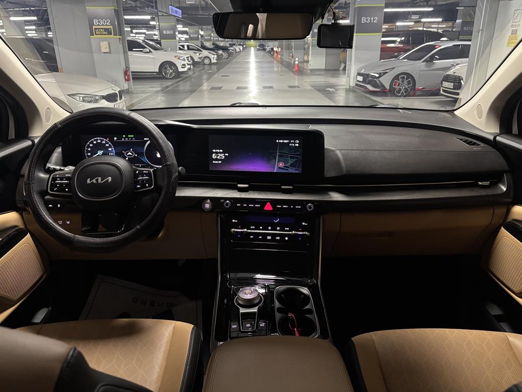 KIA Carnival - Vista 5