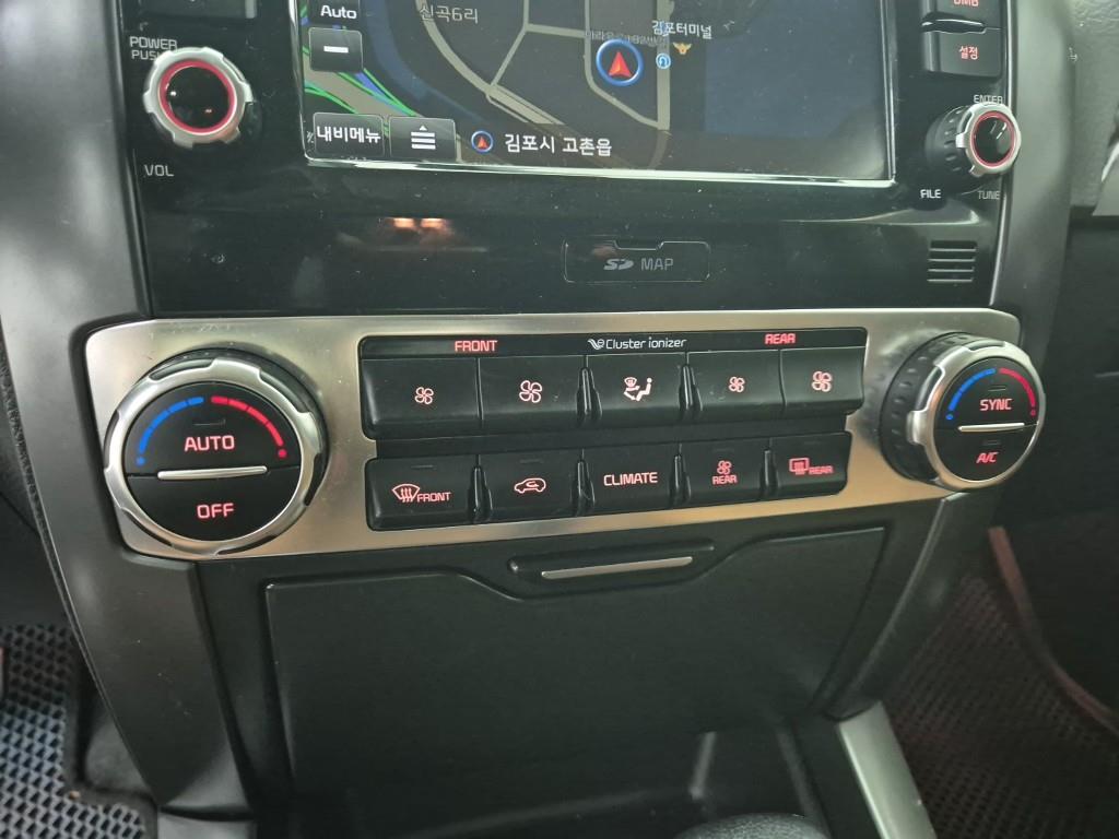 KIA Mohave - Vista 10