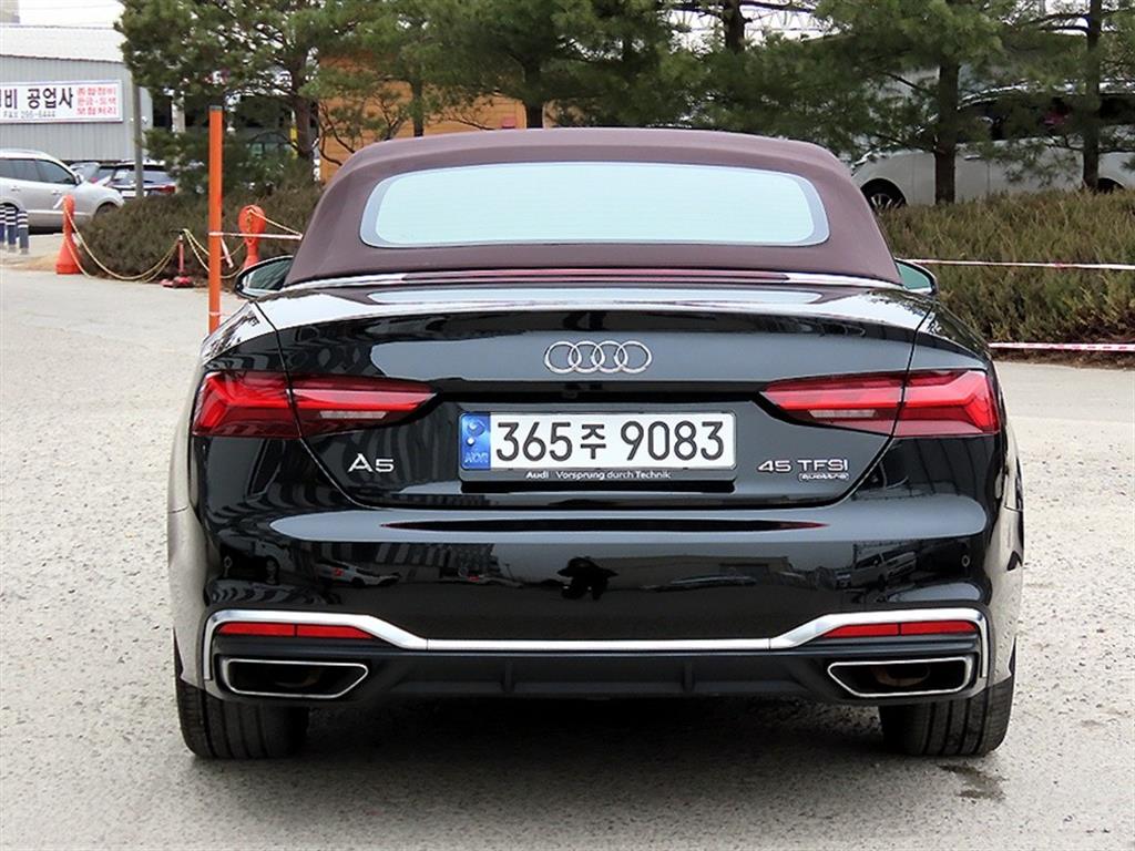 Audi A5 - Vista 4
