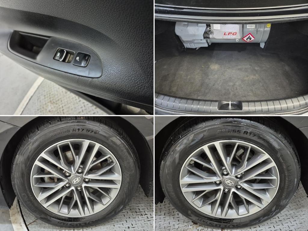 HYUNDAI Grandeur 2018 Negro - Importación desde Corea - HF Imports Iquique - Foto 19