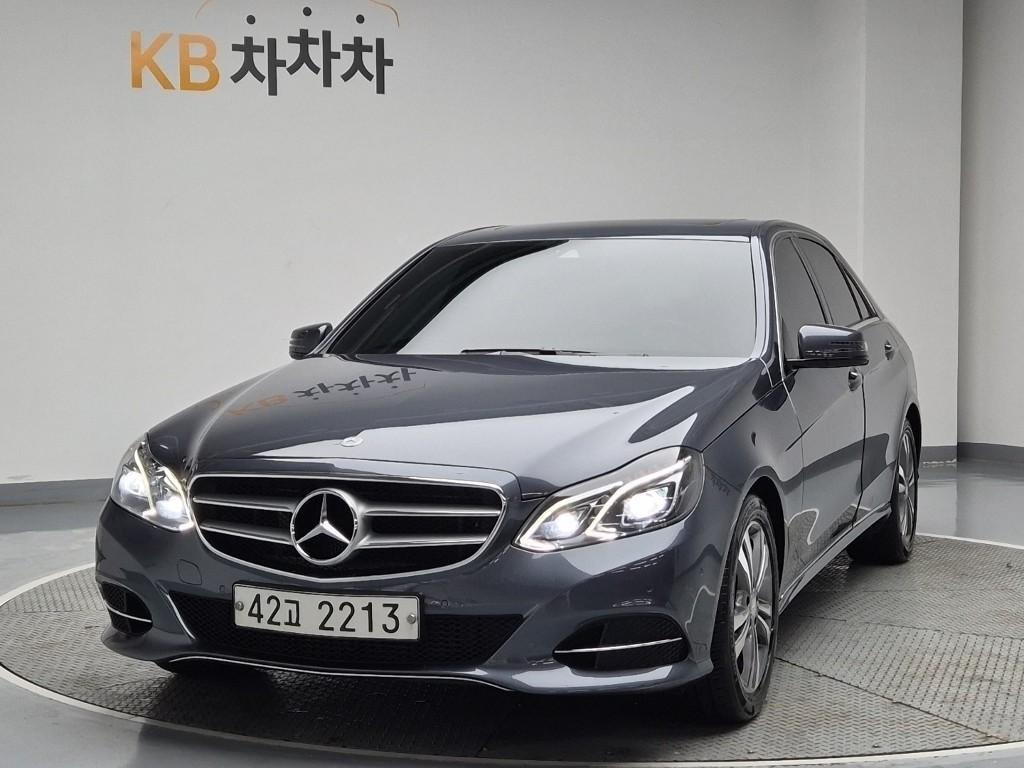 Mercedes Benz E class 2015 Gris - Importación desde Corea - HF Imports Iquique - Foto 1