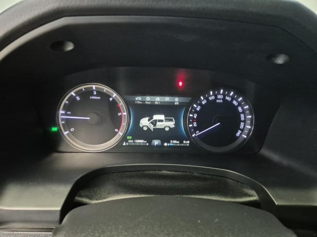 Ssangyong Rexton - Vista 6