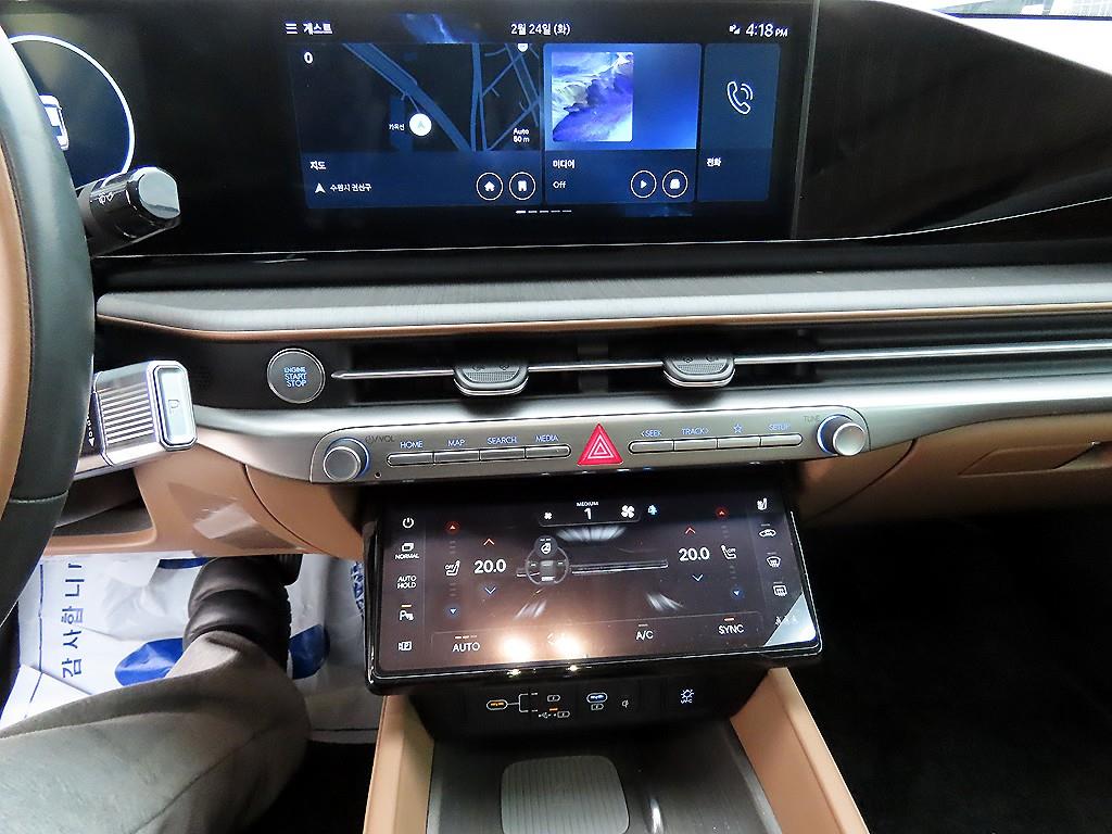 HYUNDAI Grandeur 2023 Negro - Importación desde Corea - HF Imports Iquique - Foto 13