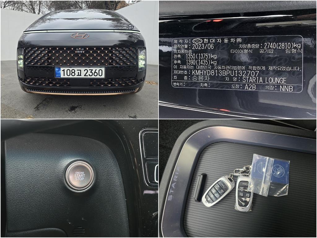 HYUNDAI Staria 2023 Negro - Importación desde Corea - HF Imports Iquique - Foto 20