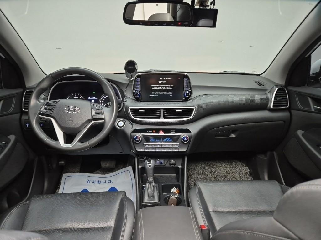 HYUNDAI Tucson - Vista 7