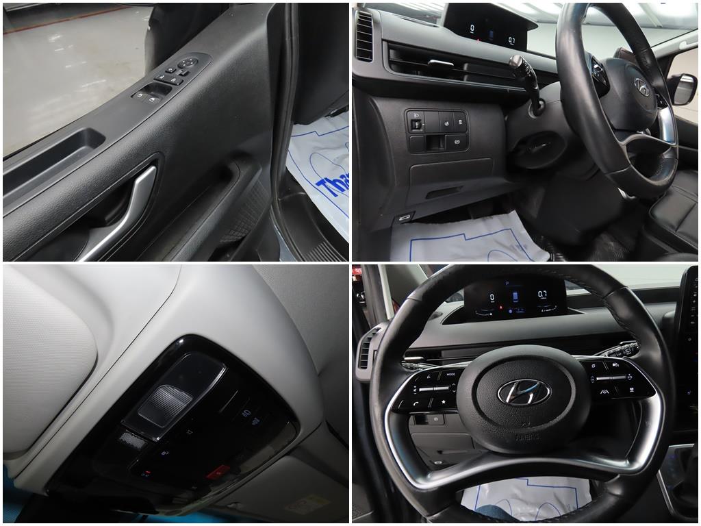 HYUNDAI Staria 2023 Gris - Importación desde Corea - HF Imports Iquique - Foto 14