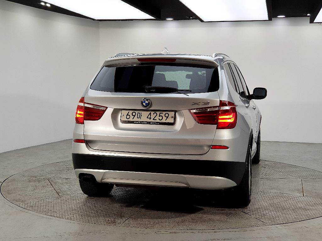 BMW X3 - Vista 3