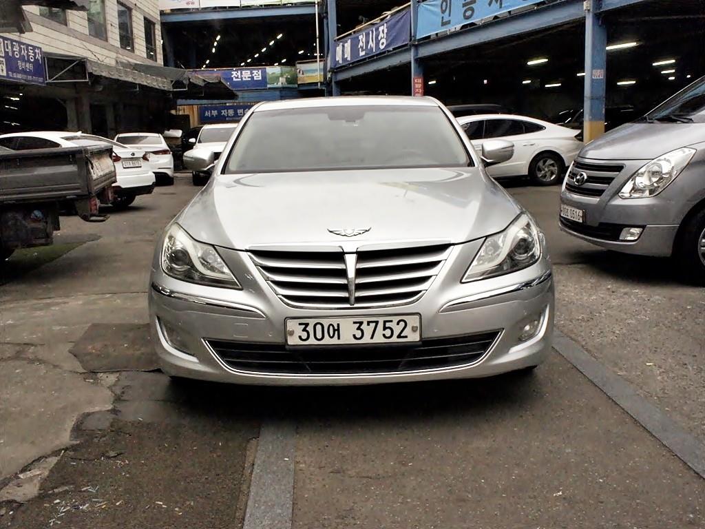 HYUNDAI Genesis 2012 Gris - Importación desde Corea - HF Imports Iquique - Foto 1