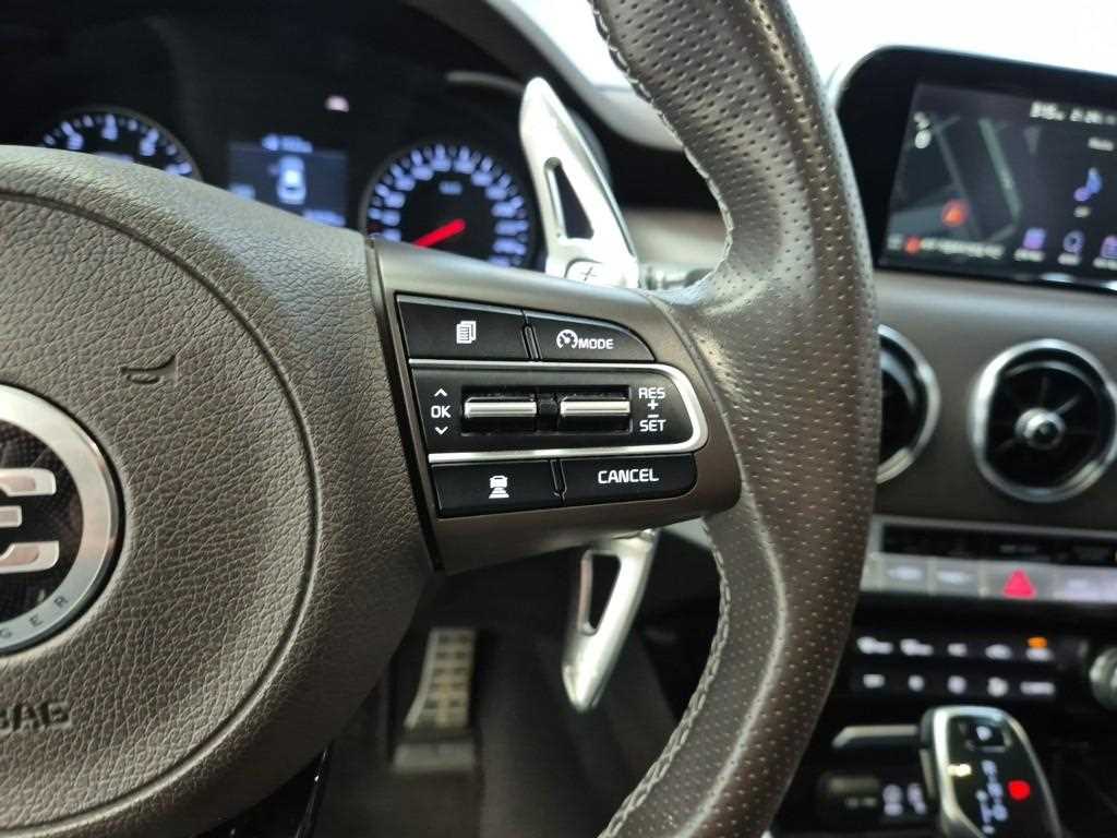 KIA Stinger 2018 Blanco - Importación desde Corea - HF Imports Iquique - Foto 15