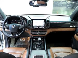 Ssangyong Rexton - Vista 10