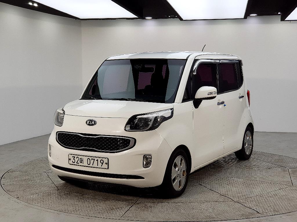 KIA Ray 2016 Blanco - Importación desde Corea - HF Imports Iquique - Foto 1