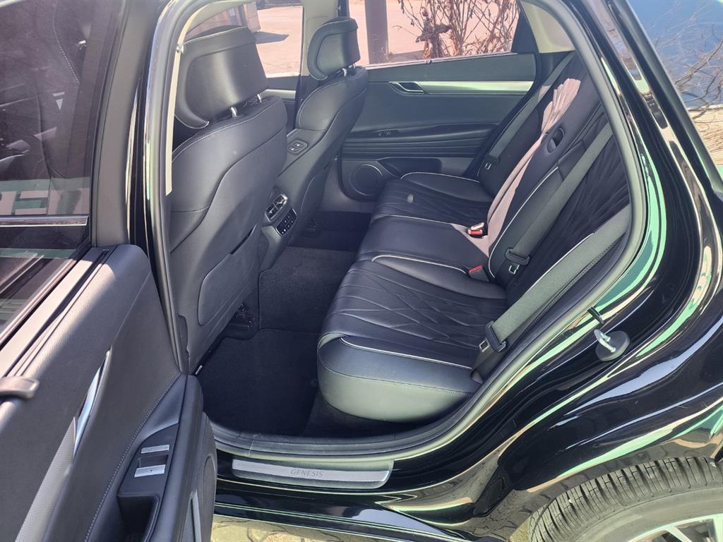 Genesis G80 2021 Negro - Importación desde Corea - HF Imports Iquique - Foto 13