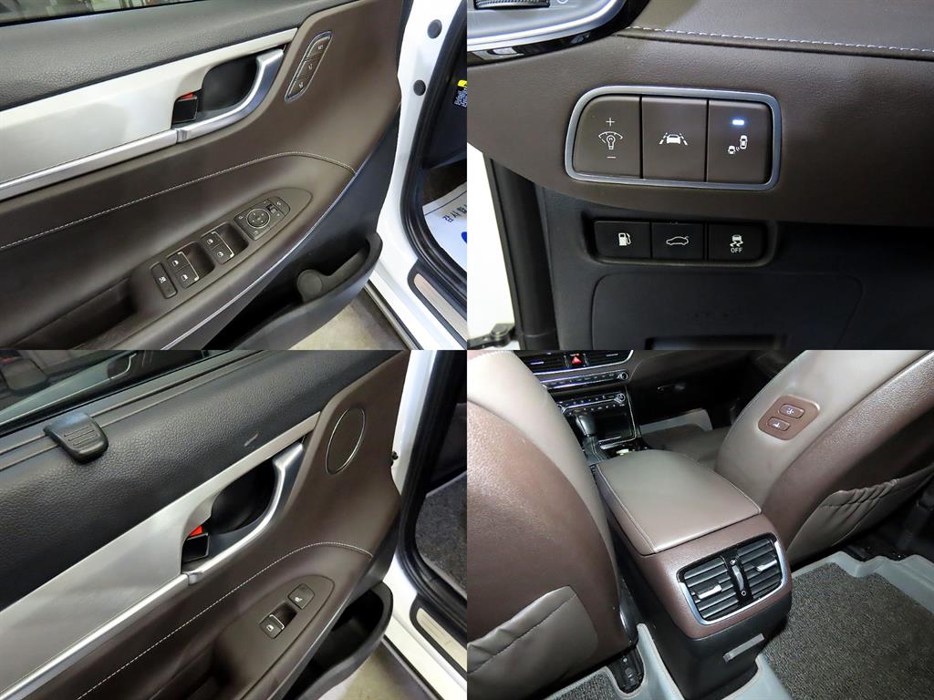 HYUNDAI Grandeur 2019 Blanco - Importación desde Corea - HF Imports Iquique - Foto 17