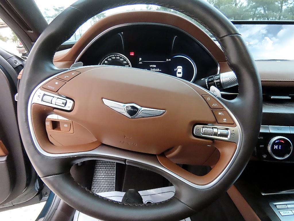 Genesis G80 - Vista 8