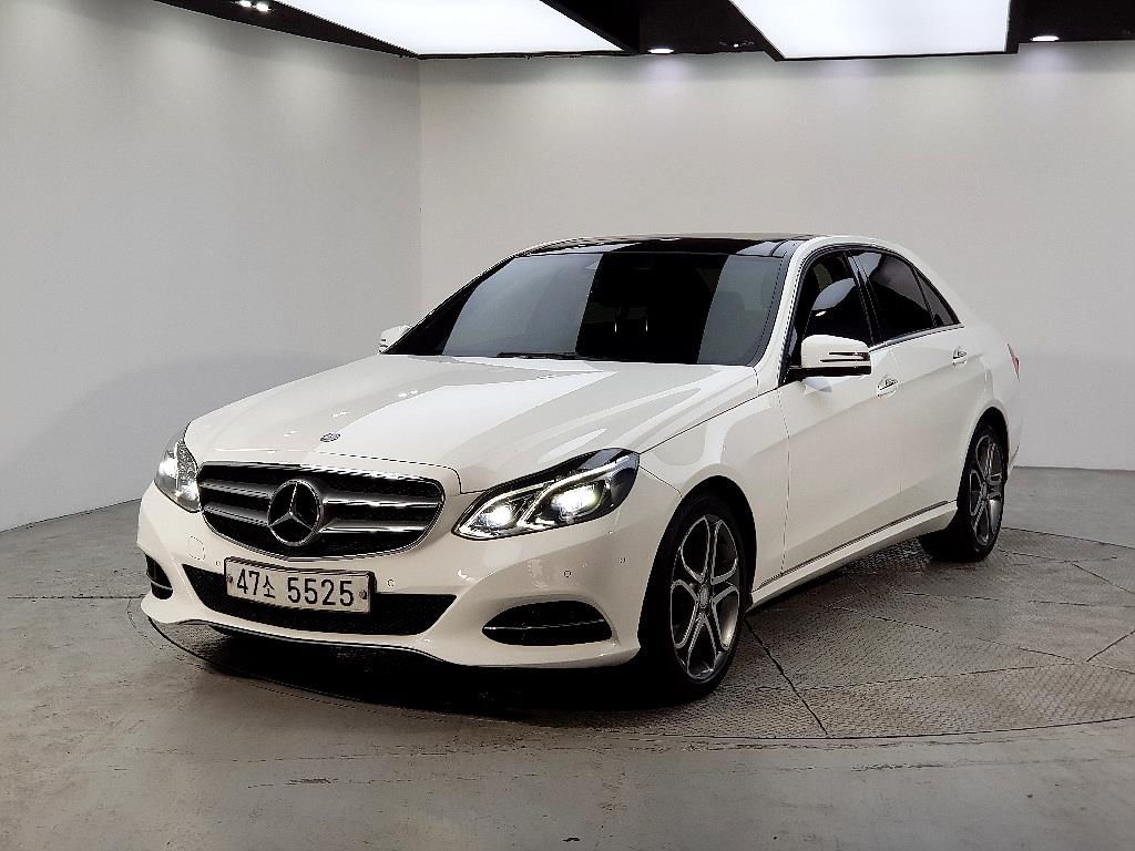 Mercedes Benz E class 2015 Blanco - Importación desde Corea - HF Imports Iquique - Foto 1