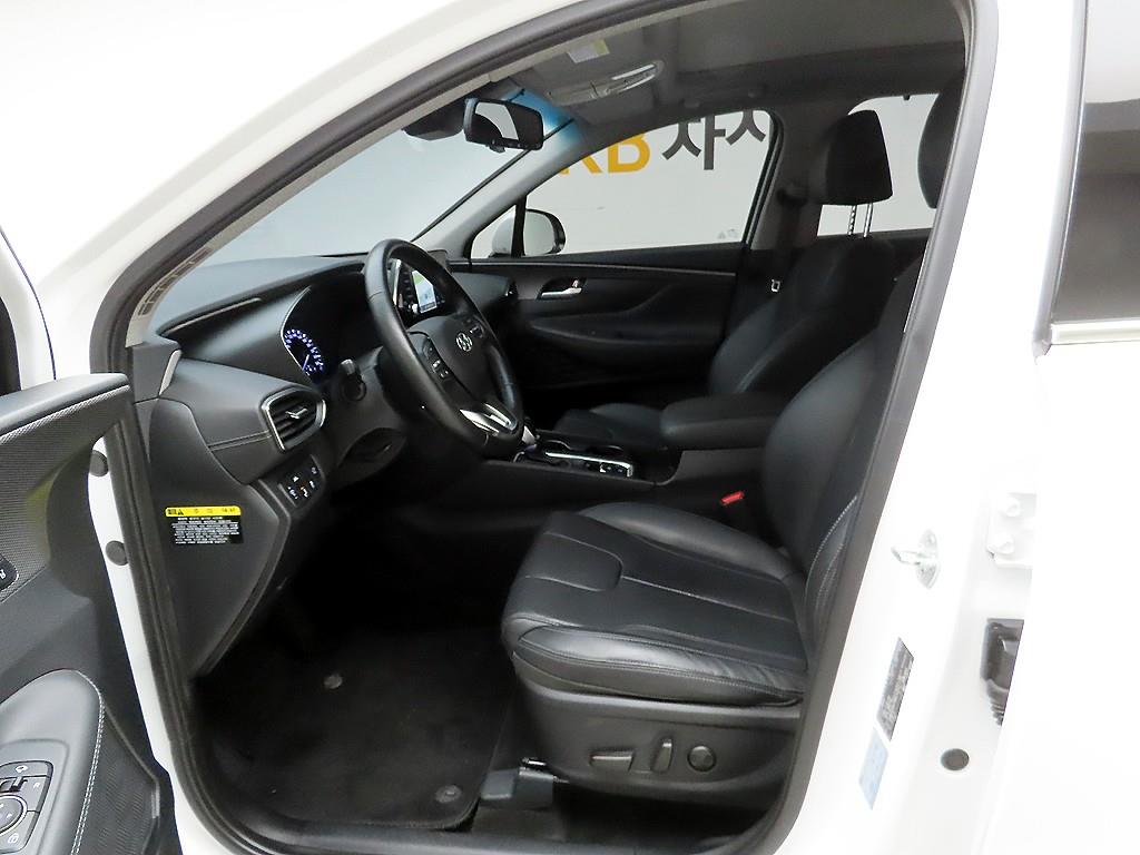 HYUNDAI Santa Fe 2020 Blanco - Importación desde Corea - HF Imports Iquique - Foto 13