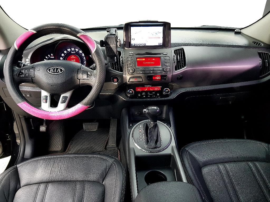 KIA Sportage - Vista 5