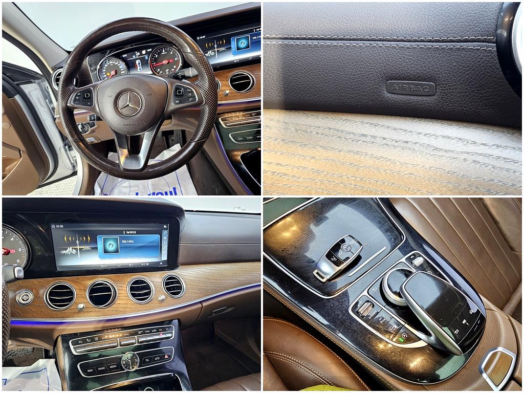 Mercedes Benz E class 2018 Plateado - Importación desde Corea - HF Imports Iquique - Foto 18