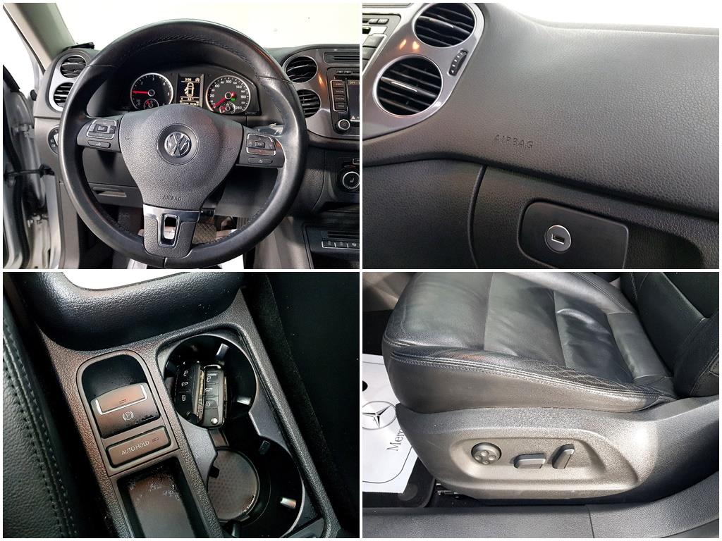 Volkswagen Tiguan 2013 Plateado - Importación desde Corea - HF Imports Iquique - Foto 16