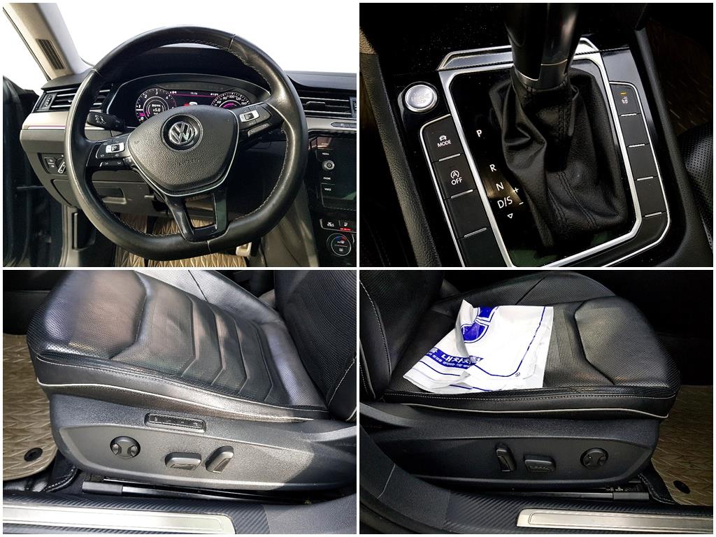 Volkswagen Arteon 2019 Gris - Importación desde Corea - HF Imports Iquique - Foto 16