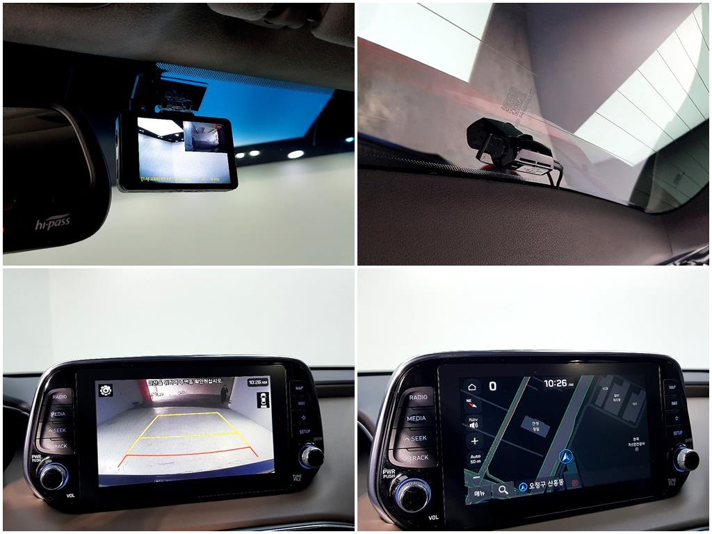 HYUNDAI Santa Fe 2019 Azul - Importación desde Corea - HF Imports Iquique - Foto 14