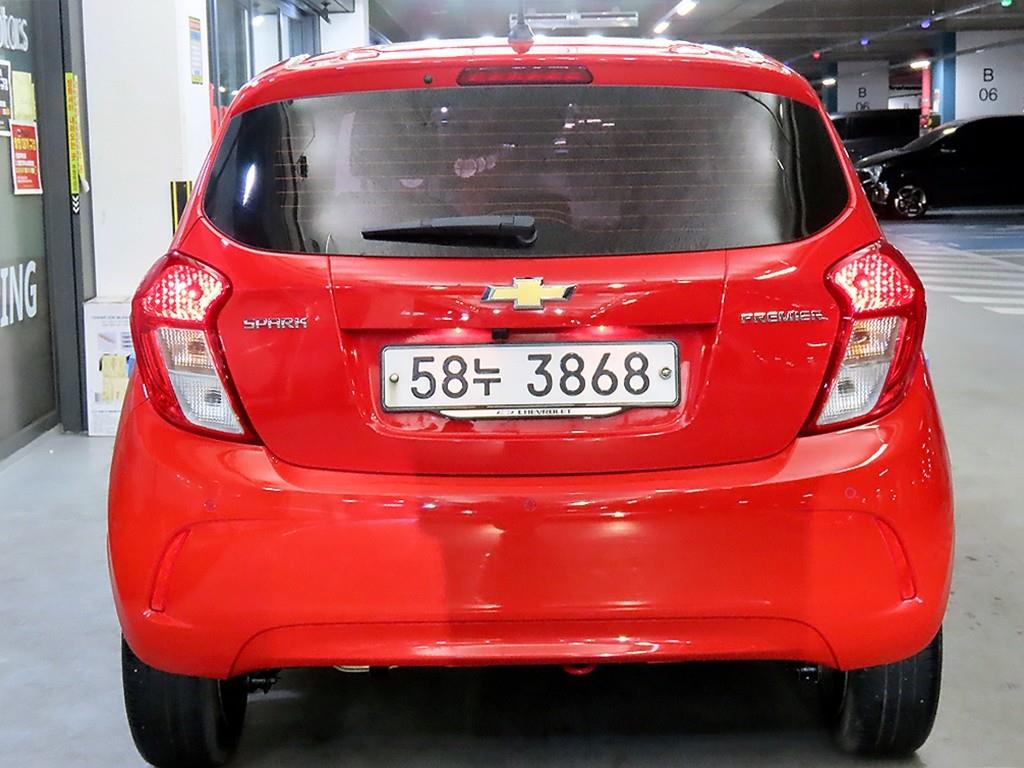 Chevrolet Spark - Vista 5