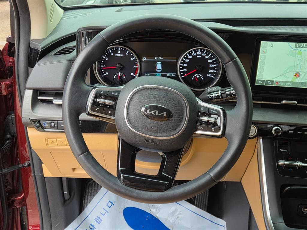 KIA Carnival - Vista 8