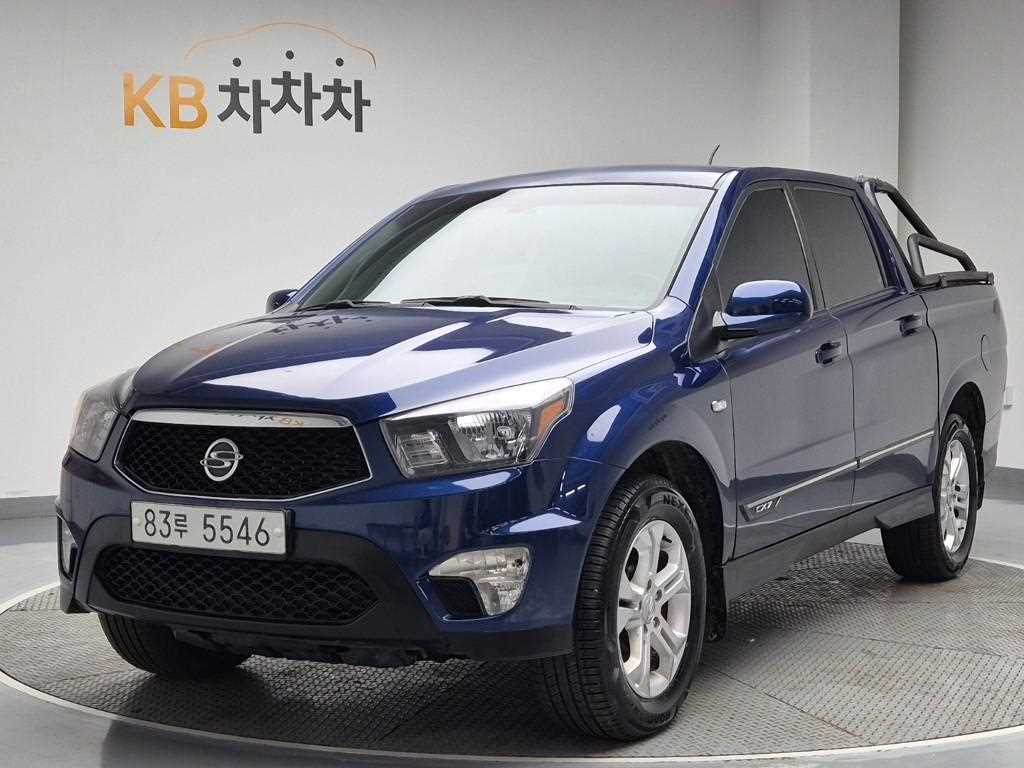 Ssangyong Korando 2014 Azul - Importación desde Corea - HF Imports Iquique - Foto 1