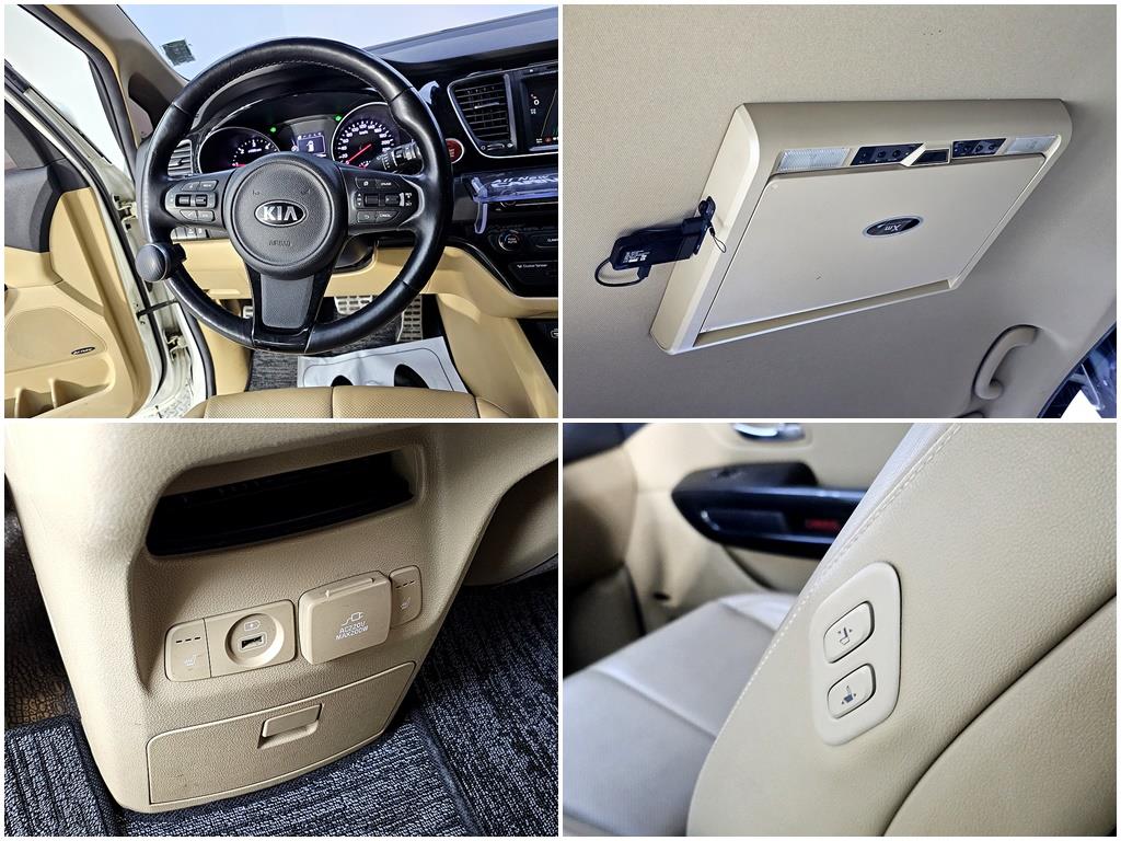 KIA Carnival 2015 Blanco - Importación desde Corea - HF Imports Iquique - Foto 17