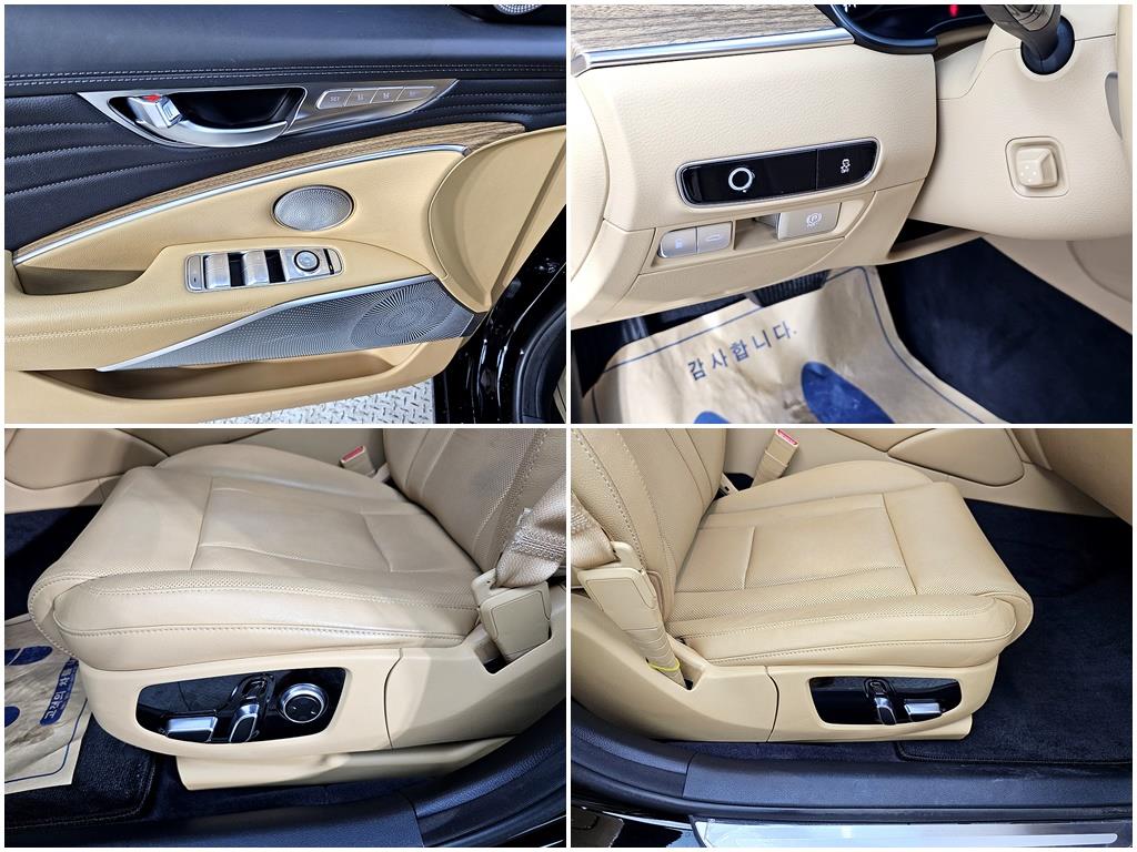 KIA K9 2022 Negro - Importación desde Corea - HF Imports Iquique - Foto 14